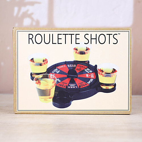 DP Roulette Shots Game, 5 pcs