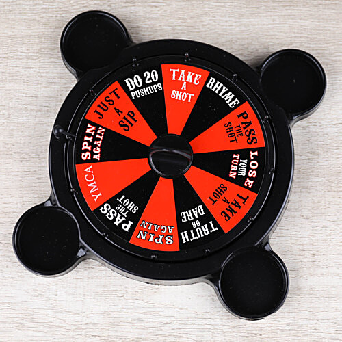 DP Roulette Shots Game, 5 pcs