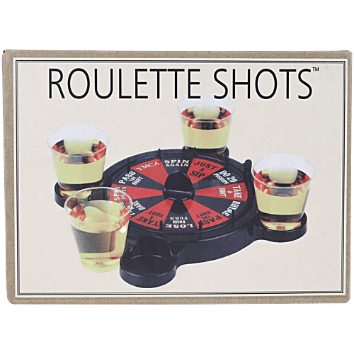 DP Roulette Shots Game, 5 pcs
