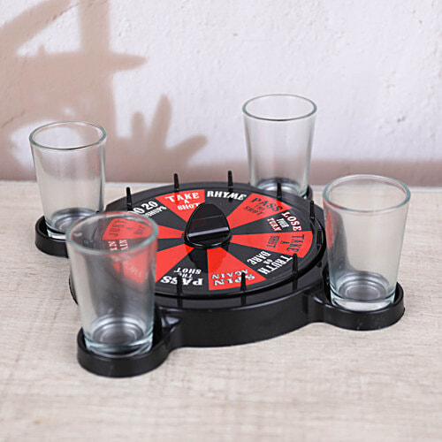 DP Roulette Shots Game, 5 pcs