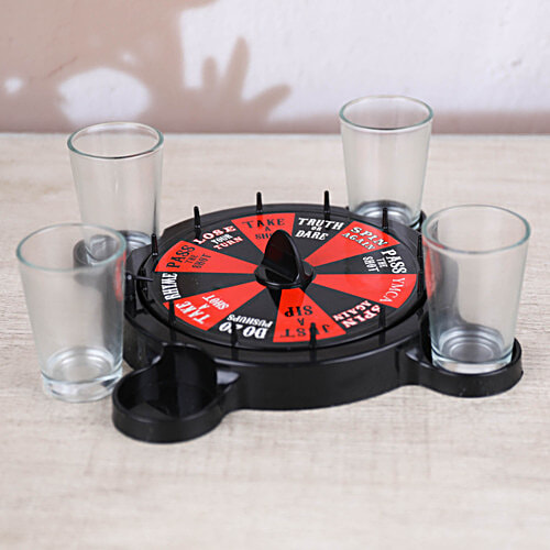 DP Roulette Shots Game, 5 pcs