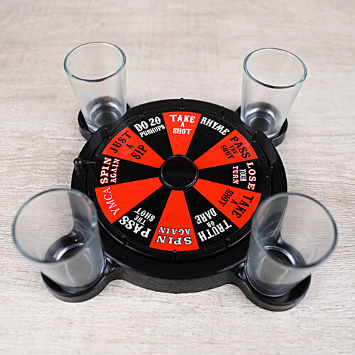 DP Roulette Shots Game, 5 pcs