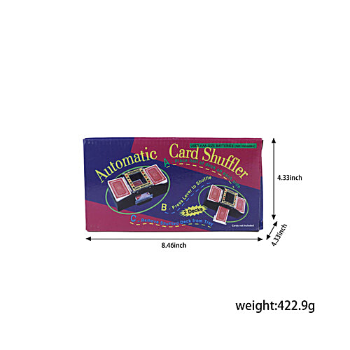 DP Automatic Card Shuffler - 2 Decks, 1 pc  