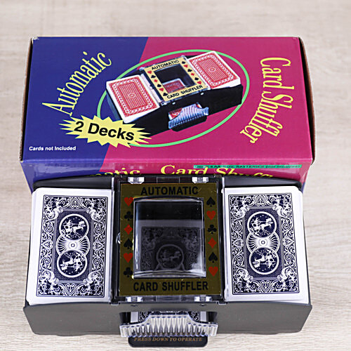 DP Automatic Card Shuffler - 2 Decks, 1 pc  