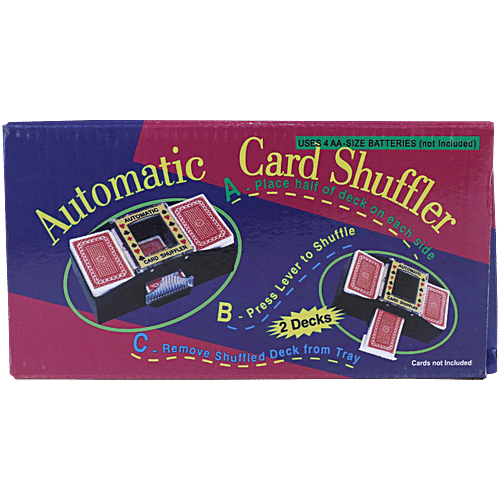 DP Automatic Card Shuffler - 2 Decks, 1 pc  