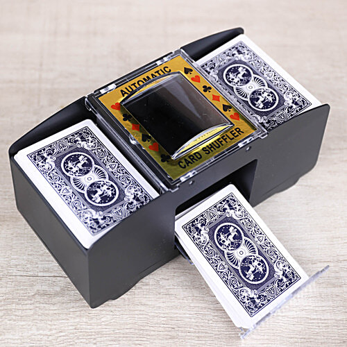 DP Automatic Card Shuffler - 2 Decks, 1 pc  