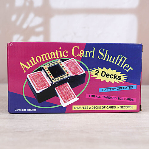 DP Automatic Card Shuffler - 2 Decks, 1 pc  