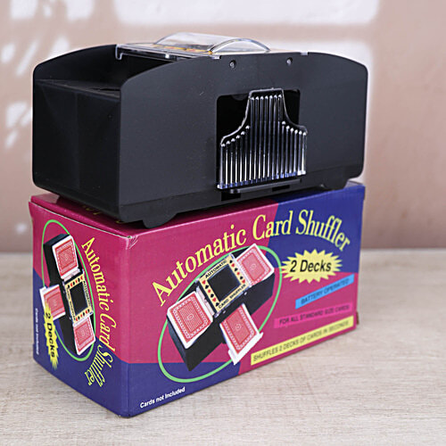 DP Automatic Card Shuffler - 2 Decks, 1 pc  