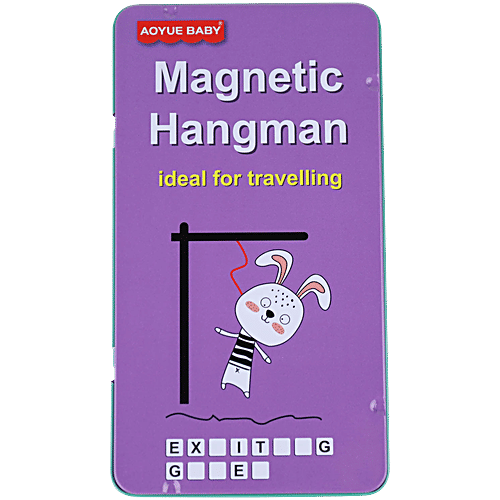 DP Magnetic Hangman Travel Game, 1 pc