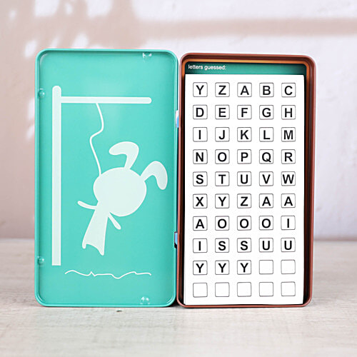 DP Magnetic Hangman Travel Game, 1 pc