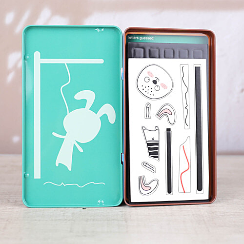 DP Magnetic Hangman Travel Game, 1 pc
