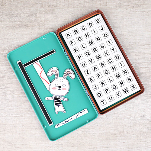 DP Magnetic Hangman Travel Game, 1 pc