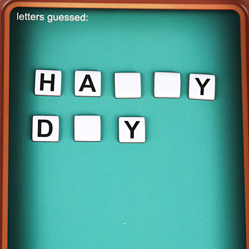 DP Magnetic Hangman Travel Game, 1 pc