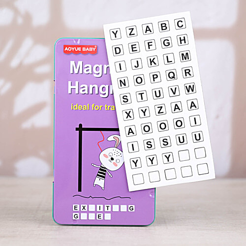 DP Magnetic Hangman Travel Game, 1 pc