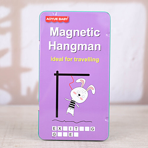 DP Magnetic Hangman Travel Game, 1 pc