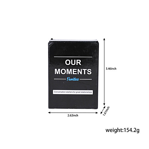 DP Our Moments Families Card Game, 1 pc