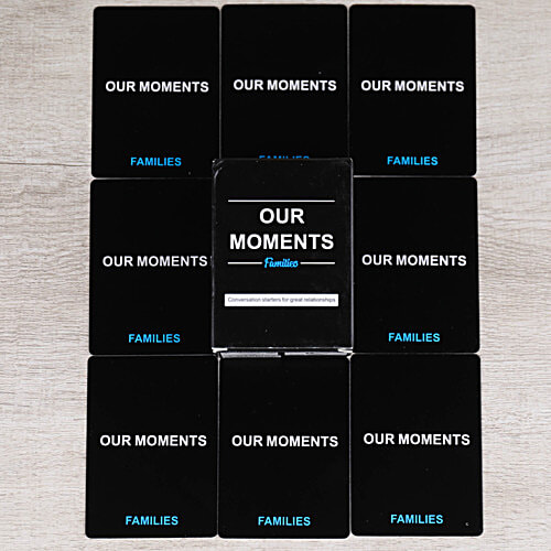 DP Our Moments Families Card Game, 1 pc
