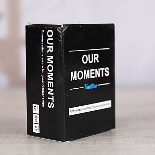 DP Our Moments Families Card Game, 1 pc