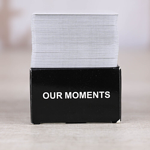 DP Our Moments Families Card Game, 1 pc