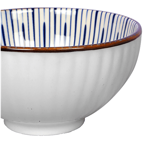 DP Japanese Ceramic Tableware, 7 pcs (2 Bowls, 2 Plates, 1 Sushi Plate, 2 Chopsticks)