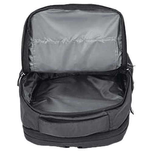 Tommy Hilfiger Joshua Black Medium Laptop Backpack - Medium, 20.6 L  