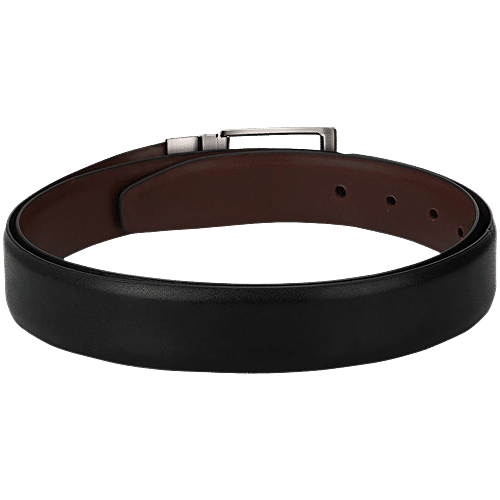 Scharf Black & Brown Reversible Belt For Men, 1 pc (Size - 42 inch)