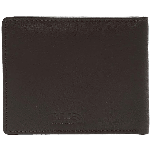 Teakwood Leathers Brown Solid Wallet - Small, 1 pc