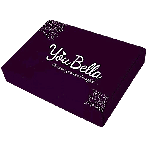 Youbella Stylish Fancy Party Wear Jewellery Silver-Plated Classic Bracelet, 1 pc  