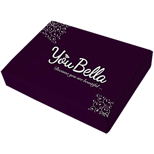 Youbella Solitaire Crystal Silver-Plated White Cluster Rings, 1 pc