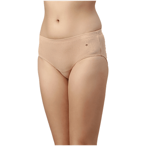 Enamor Multicolour Printed Panty, 3 pcs (Size - M)