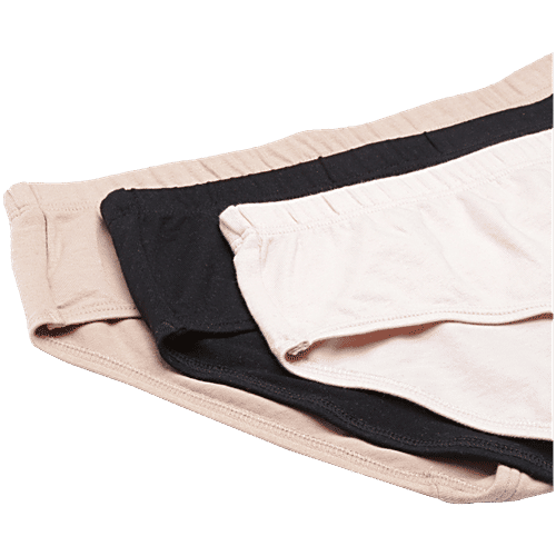 Enamor Multicolour Printed Panty, 3 pcs (Size - M)