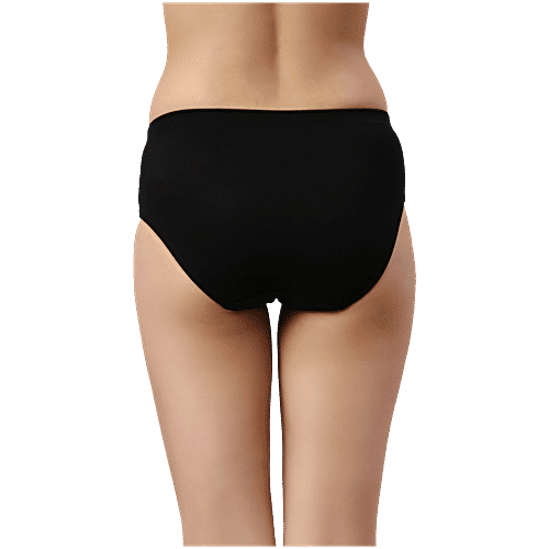 Enamor Multicolour Printed Panty, 3 pcs (Size - M)