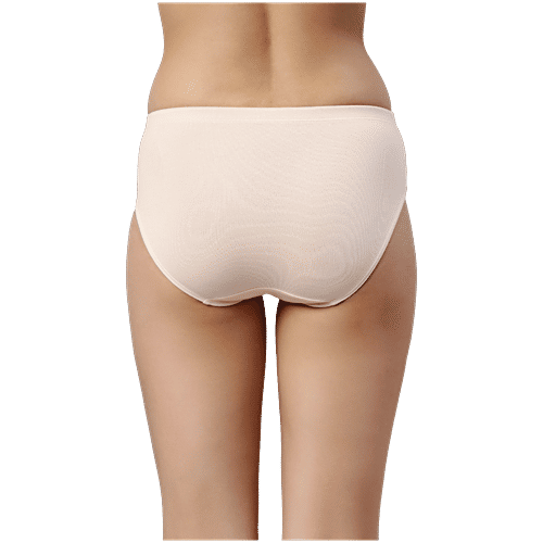 Enamor Multicolour Printed Panty, 3 pcs (Size - M)