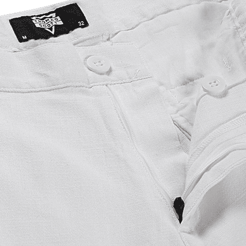 Thomas Scott White Slim Fit Shorts, 1 pc (Size - 30) 
