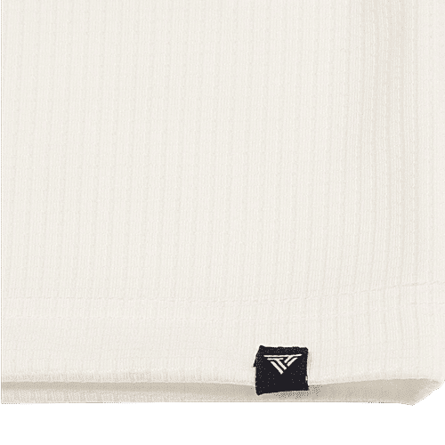 Thomas Scott White Polyester Regular Fit Self Design Shirts, 1 pc (Size - M)