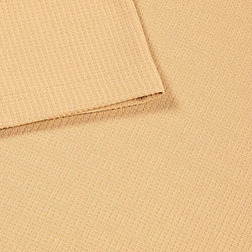 Thomas Scott Khaki Polyester Regular Fit Self Design Shirts, 1 pc (Size - M)