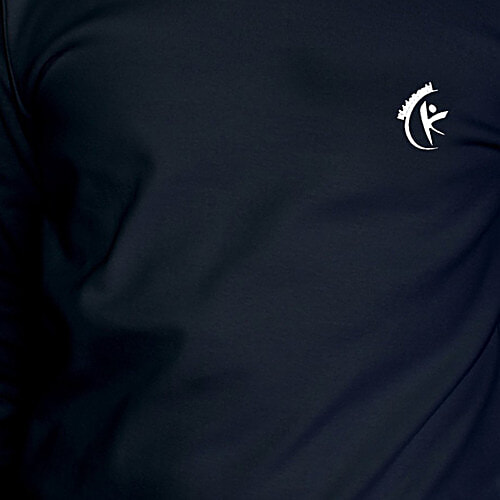 Kiddopanti Kids Black Solid Full Sleeves T-Shirt, 1 pc (6-8 Years) 