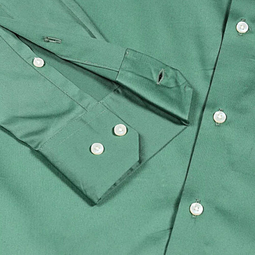 Thomas Scott Green Slim Fit Shirt, 1 pc (Size - L) 