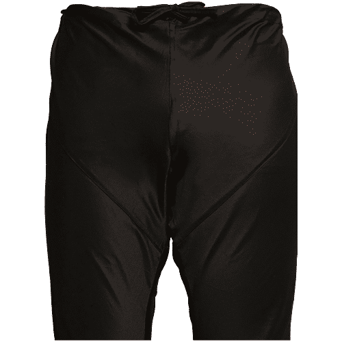 Kisah Black Cotton Regular Fit Kurta, 1 Set (Size - 42)