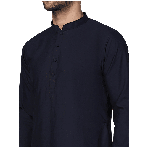Kisah Blue Regular Fit Kurta, 1 pc (Size - XL)