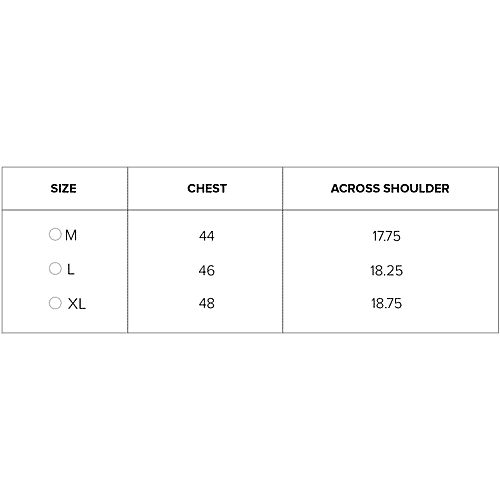 Kisah Blue Regular Fit Kurta, 1 pc (Size - XL)