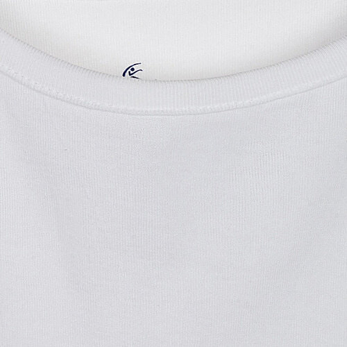 Kiddopanti Kids White Solid Tank Top, 3 pcs (10-12 Years)