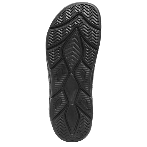 Neeman's Men's Black Slides, 1 Pair (UK/IND-7) 