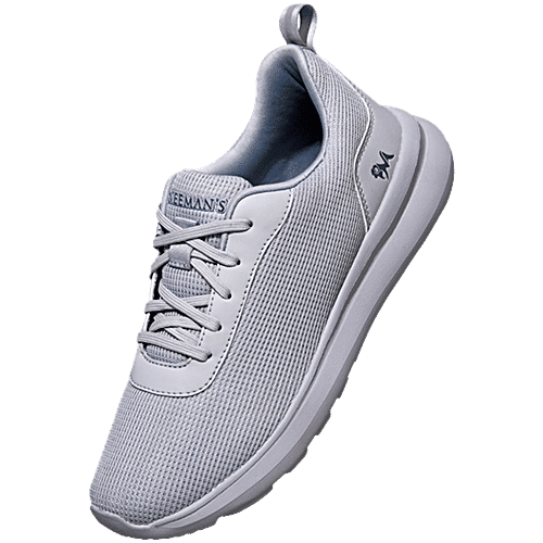 Neeman's Men's Tread Basic Grey Training Shoes, 1 Pair (UK/IND-6) 