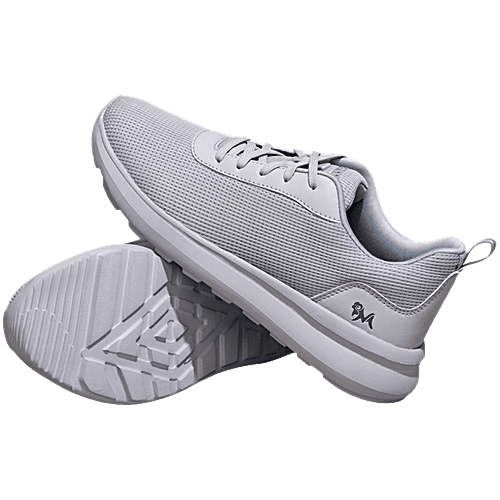 Neeman's Men's Tread Basic Grey Training Shoes, 1 Pair (UK/IND-6) 