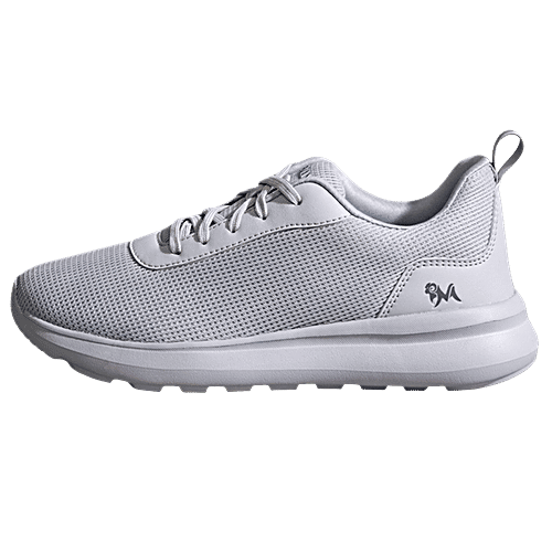 Neeman's Men's Tread Basic Grey Training Shoes, 1 Pair (UK/IND-7) 