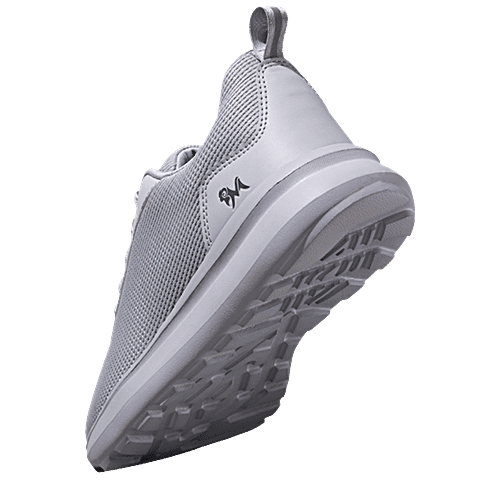 Neeman's Men's Tread Basic Grey Training Shoes, 1 Pair (UK/IND-7) 