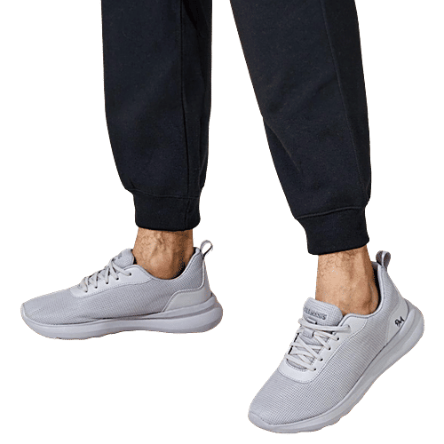 Neeman's Men's Tread Basic Grey Training Shoes, 1 Pair (UK/IND-7) 