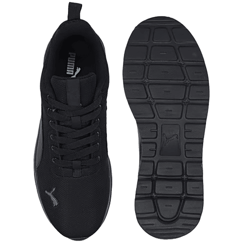 Puma Men's Radcliff Black Casual Sneakers, 1 Pair (UK/IND-8)