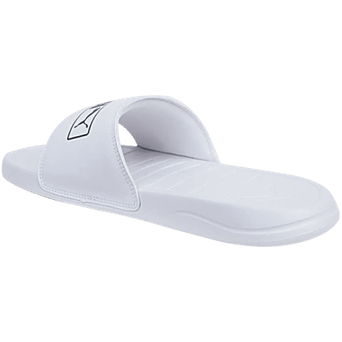 Puma Men's Alvi White Casual Sandals, 1 Pair (UK/IND-9)